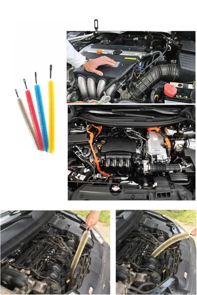 Pazariz Motor Peteği - Kalorifer Peteği Temizleme Fırçası ürün görseli