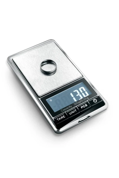 Pazariz Digital Lcd Hassas Cep Terazi Tartı 300 Gr. / 0.01 Gr. Thr122 ürün görseli