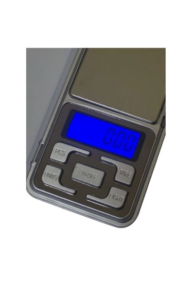 Pazariz Cep Terazisi Pocket Digital Lcd Hassas - Resim 2