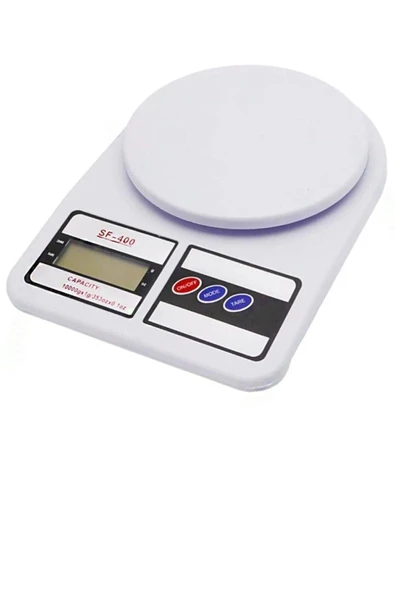 Pazariz Hassas Digital Lcd Mutfak Terazisi 10 Kg ürün görseli