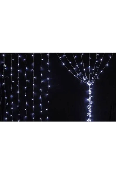 Pazariz 100 Ledli Gün Işığı Yılbaşı Ağacı Işığı Led Ampül - Resim 3