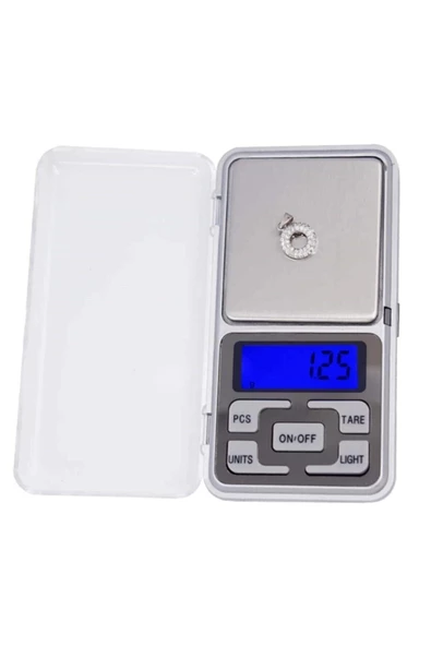 Pazariz Digital Lcd Hassas Elektronik Kuyumcu Cep Terazisi Tartı 500 Gr / 0 - 3