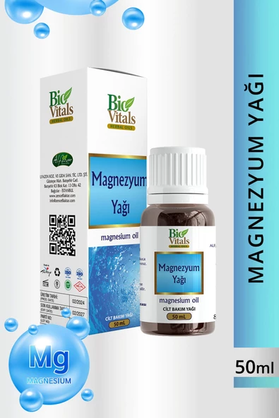 Pazariz Magnezyum Yağı 50 Ml