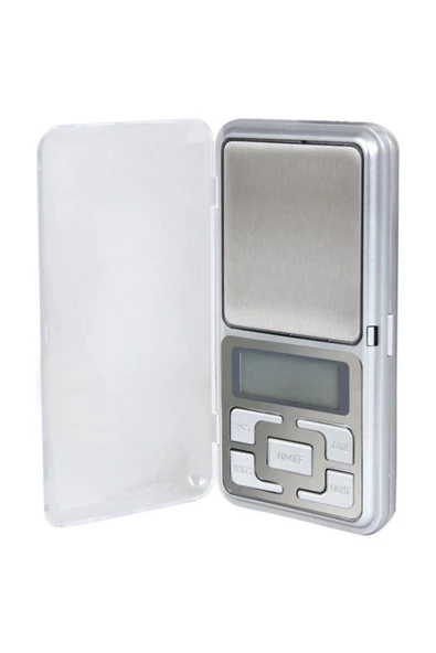 Pazariz Digital Lcd Hassas Cep Terazi Tartı 500 Gr/0,1 Gr ürün görseli