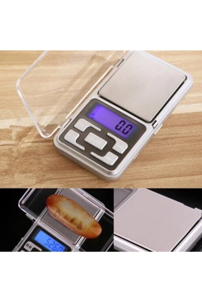 Pazariz Digital Lcd Hassas Cep Terazi Tartı 200 Gr - 0.01 Gr - Resim 2