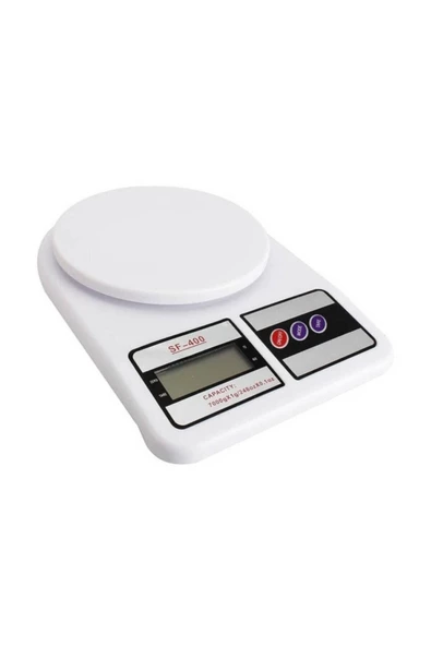 Pazariz Digital Lcd Hassas Mutfak Tartısı Elektronik Sf-400 10kg