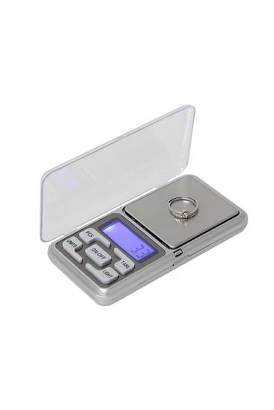 Pazariz Digital Lcd Hassas Terazi Tartı 500gr / 0.1 Gr. Thr121 ürün görseli