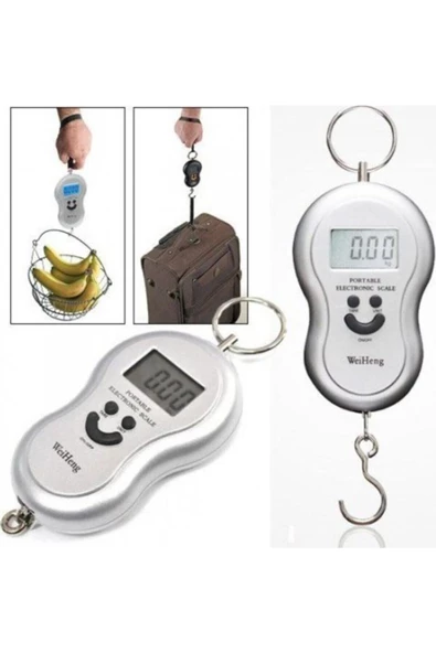 Pazariz Digital Lcd El Terazisi El Kantarı ürün görseli