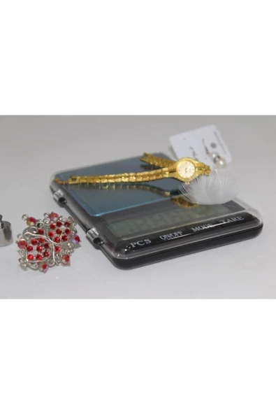 Pazariz 500 Gr Hassasiyet Derecesi: 00.1gram(1 Gramdan 100 Kat Hassas) - Resim 3