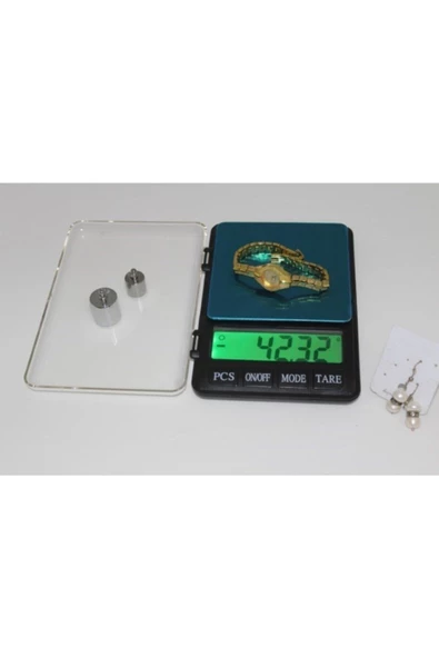 Pazariz 500 Gr Hassasiyet Derecesi: 00.1gram(1 Gramdan 100 Kat Hassas) - Resim 2