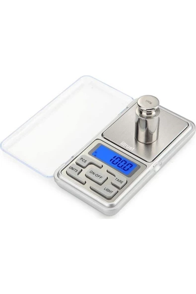 Pazariz Digital Lcd Hassas Cep Terazi Tartı 200 Gr - 0.01 Gr ürün görseli