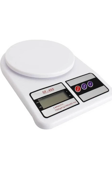 Pazariz Diğer Digital Lcd Hassas Mutfak Tartısı Elektronik Sf-400 10kg