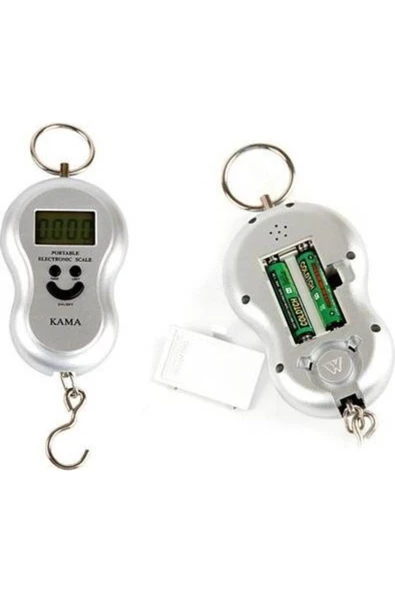 Pazariz Profesyonel Digital Lcd El Terazisi El Kantarı 40 Kg / 20 Gr - Resim 2