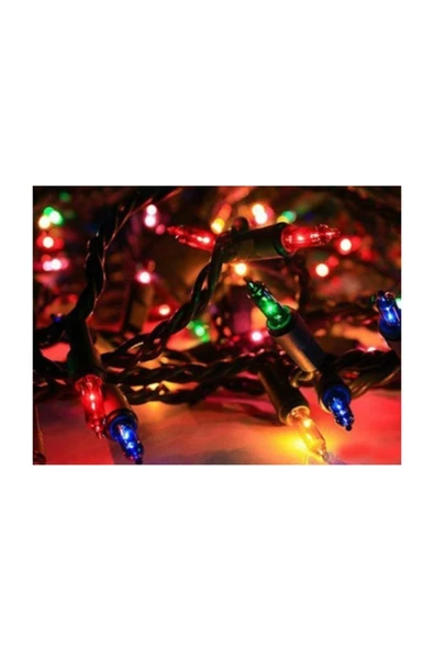Pazariz 100 Ledli 8 Fonksiyonlu Dekor Lambası (10m Rgb) ürün görseli 1