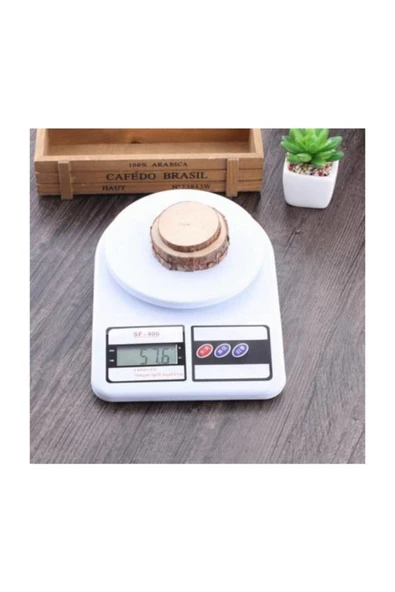 Pazariz Vegetii Digital Lcd Hassas Mutfak Terazisi 1gr-5kg Hassas Tartım Kabiliyeti Lcd Ekran