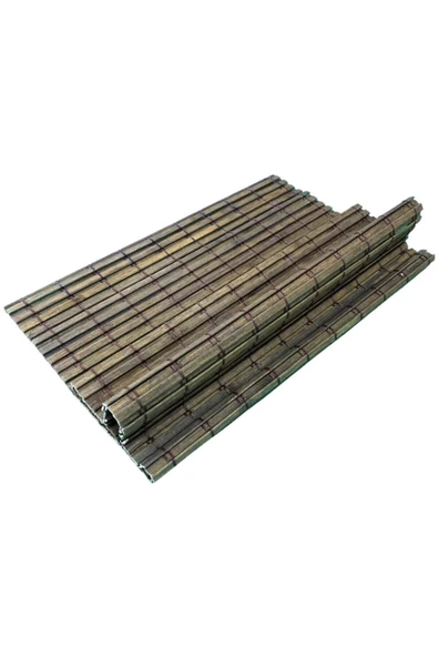 Pazariz Bambu Hasır Amerikan Servis Tabak Altlığı 12 Adet Model:2009 - 2