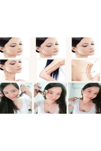 Pazariz 3d Massager Sıkılaştırıcı Masaj Aleti - Resim 3