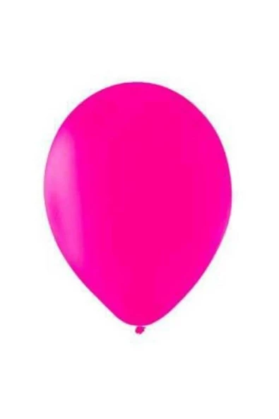 Pazariz Metalik Fuşya Balon 10'lu Paket