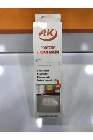 Pazariz Portatif Fincan Askısı - 3