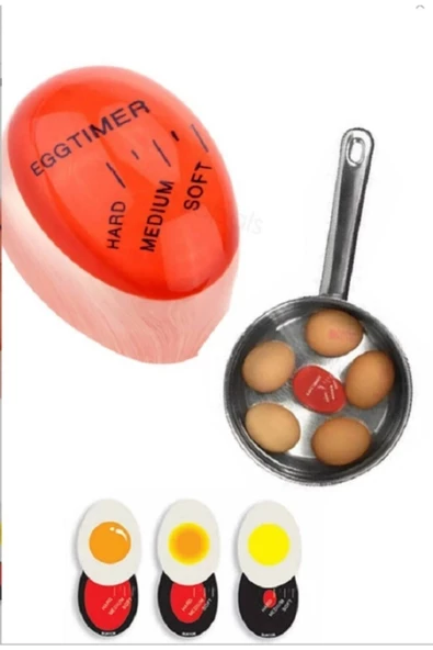 Pazariz Dublör Yumurta Zamanlayıcı Egg Timer ürün görseli 1