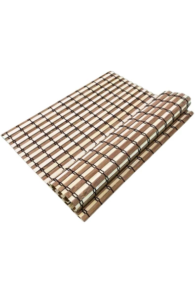 Pazariz Bambu Hasır Amerikan Servis Tabak Altlığı 2 Adet Model:2010 - 2