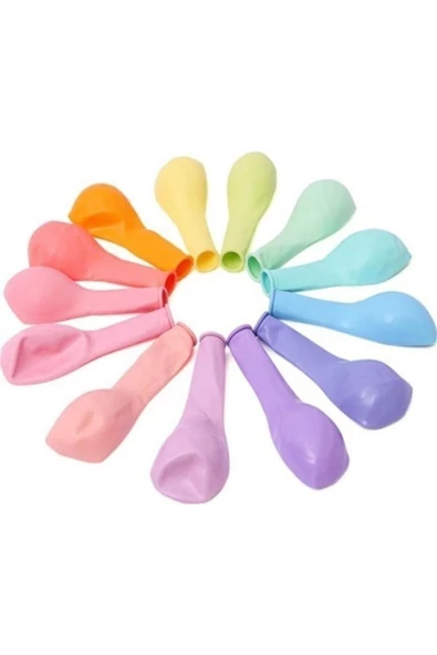 Pazariz Makaron Zincir Balon Seti Hazır Zincir Balon Aparat + Balon + 100 Makaron Balon ürün görseli