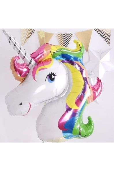 Pazariz Partinisec Unicorn Lisanslı Folyo Balon ürün görseli