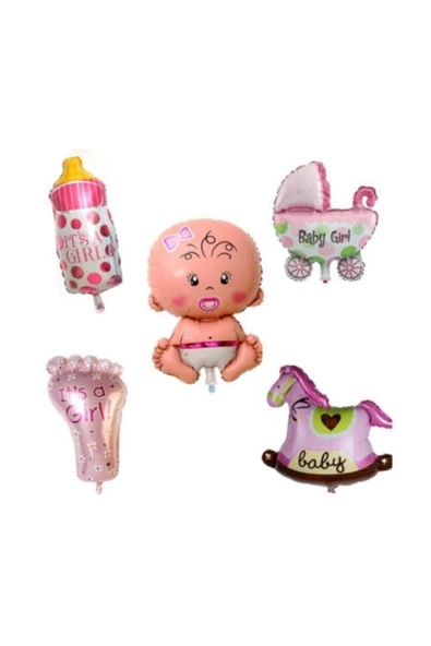 Pazariz Bebek Gereçleri Folyo Balon ürün görseli