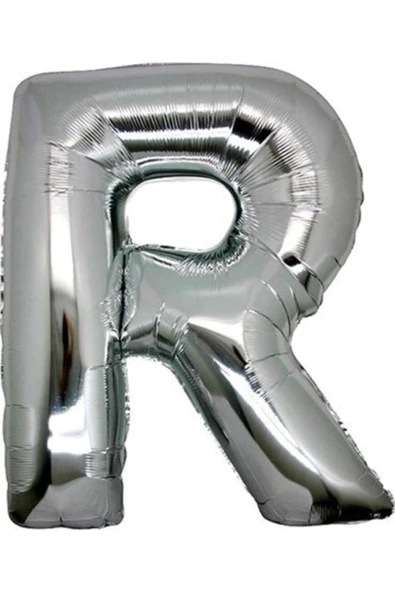 Pazariz R Folyo Balon Gümüş ürün görseli 1