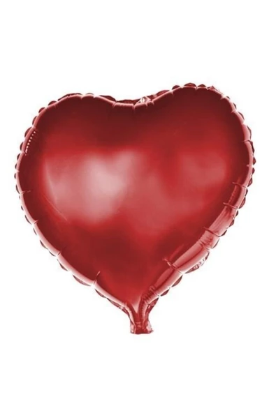 Pazariz Kırmızı Kalp Folyo Balon ürün görseli
