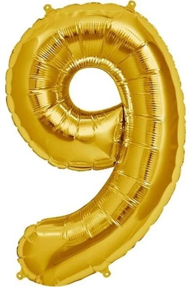 Pazariz 9 Folyo Balon Gold