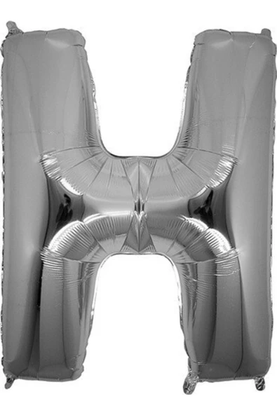 Pazariz H Folyo Balon Gümüş ürün görseli
