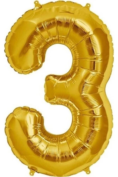 Pazariz 3 Folyo Balon Gold ürün görseli