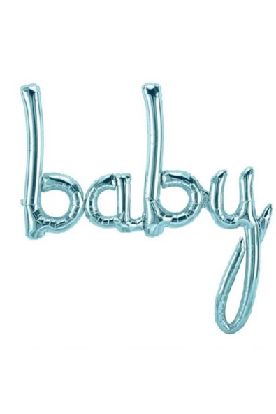 Pazariz Baby Mavi Folyo Balon