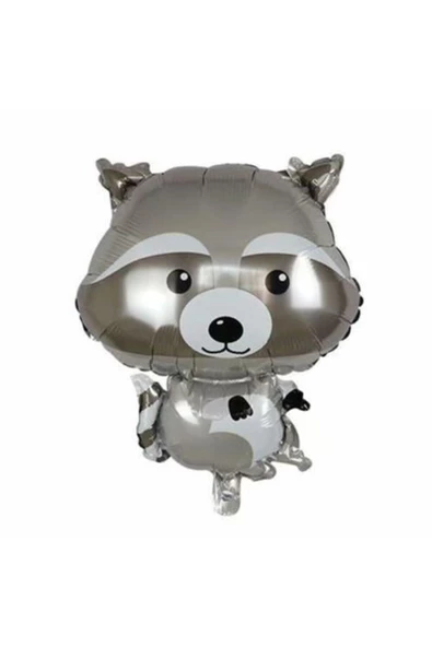 Pazariz Rakun Folyo Balon 48x65 Cm
