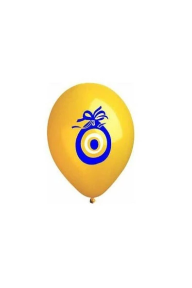 Pazariz Nazar Boncuğu Desenli Balon - 100 Adet