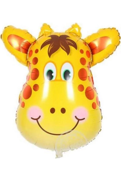 Pazariz Xl Zürafa Kafa Balon ürün görseli