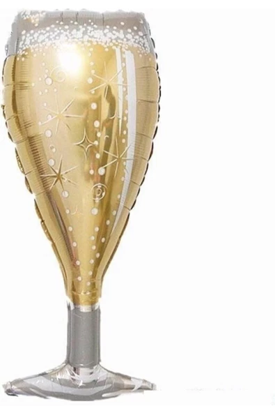 Pazariz Folyo Balon Doğum Günü Balonu Parti Balonu 100 X 45 Cm Kadeh ürün görseli