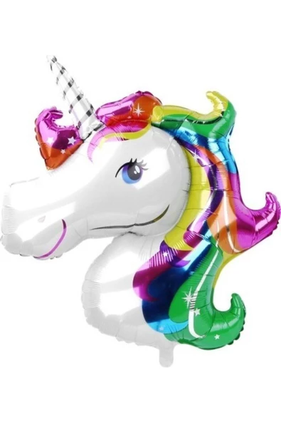 Pazariz Unicorn Folyo Balon 35 Cm ürün görseli