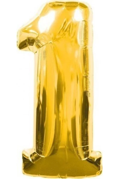 Pazariz 1 Folyo Balon Gold