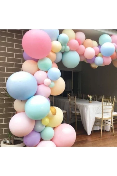 Pazariz Makaron Balon 100 Adet ürün görseli