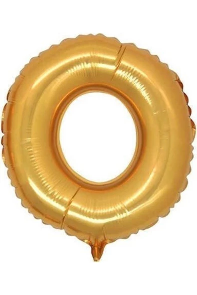 Pazariz O Folyo Balon Gold 100 Cm Helyum Balon Uçan Balon