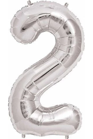 Pazariz Rakam Balon 75 Cm