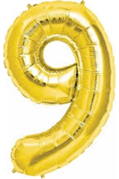 Pazariz Rakam Folyo Balon