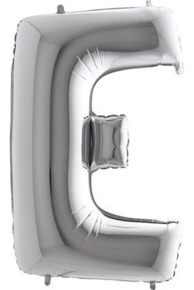 Pazariz Gümüş Folyo Harf Balon ürün görseli