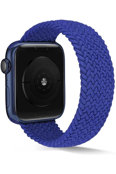 Pazariz Apple Watch Uyumlu42mm 44mm 45mm 49mm 1/2/3/4/5/6/se/7/8/ultra Kordon Örgü