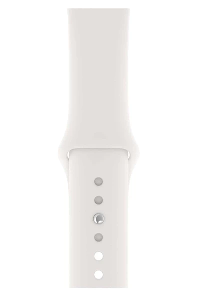 Pazariz Apple Watch Uyumlu3 4 5 6 7 8 Ultra Se 42/44/45/49 Mm Kordon Kayış Kaliteli Silikon - Resim 2