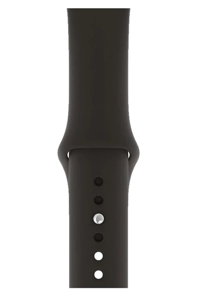 Pazariz Apple Watch Uyumlu3 4 5 6 7 8 S 38 40 41mm Kordon Kayış Klasik Kaliteli Silikon Kordon ürün görseli 1