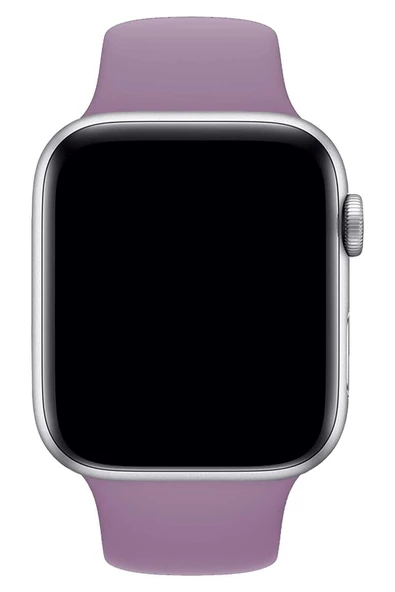 Pazariz Apple Watch Uyumlu3 4 5 6 7 8 Se 38 40 41mm Kordon Kayış Klasik Silikon - Resim 3