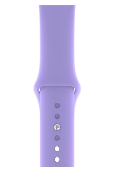 Pazariz Apple Watch Uyumlukordon 1 2 3 4 5 6 7 8 Se 38 Mm/40 Mm/41mm Silikon Kordon Kayış - Resim 2